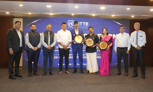 Nitte-Grassroots Innovators Honoured
